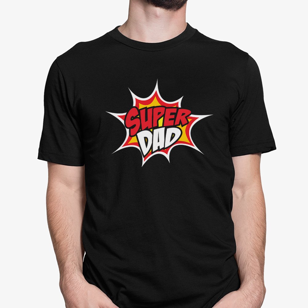 Super Dad Men's Organic Tee