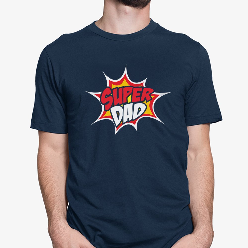 Super Dad Men's Organic Tee