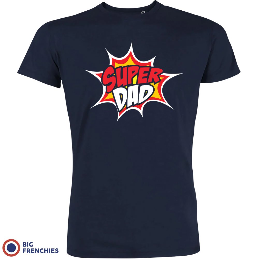 Super Dad Men's Organic Tee