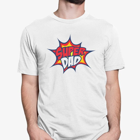 Super Dad Men's Organic Tee