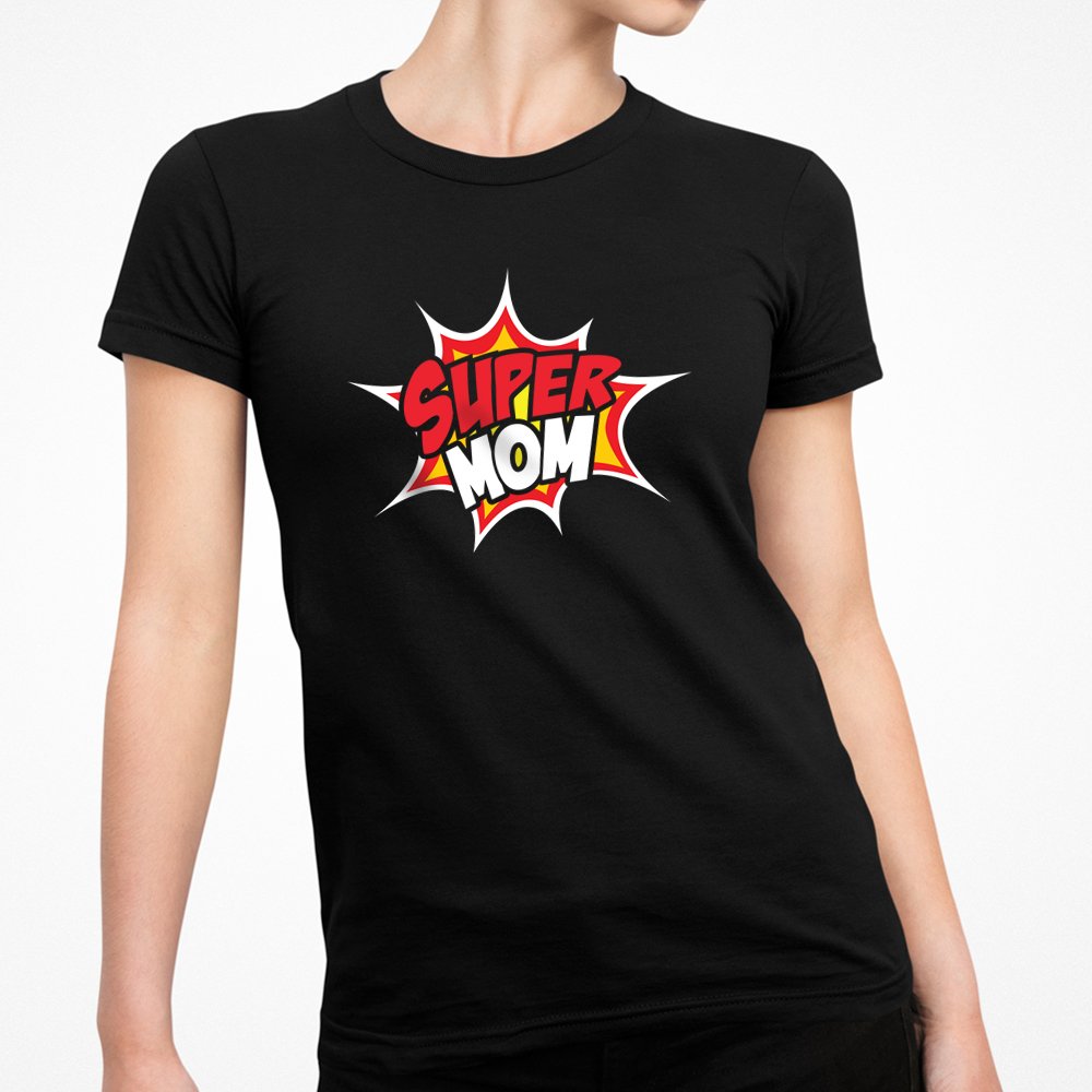 Super Mom Women's Organic Cotton Tee