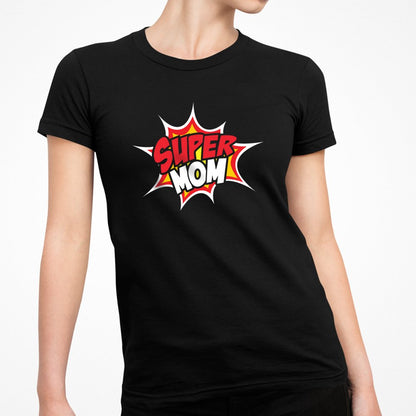 Super Mom Women's Organic Cotton Tee