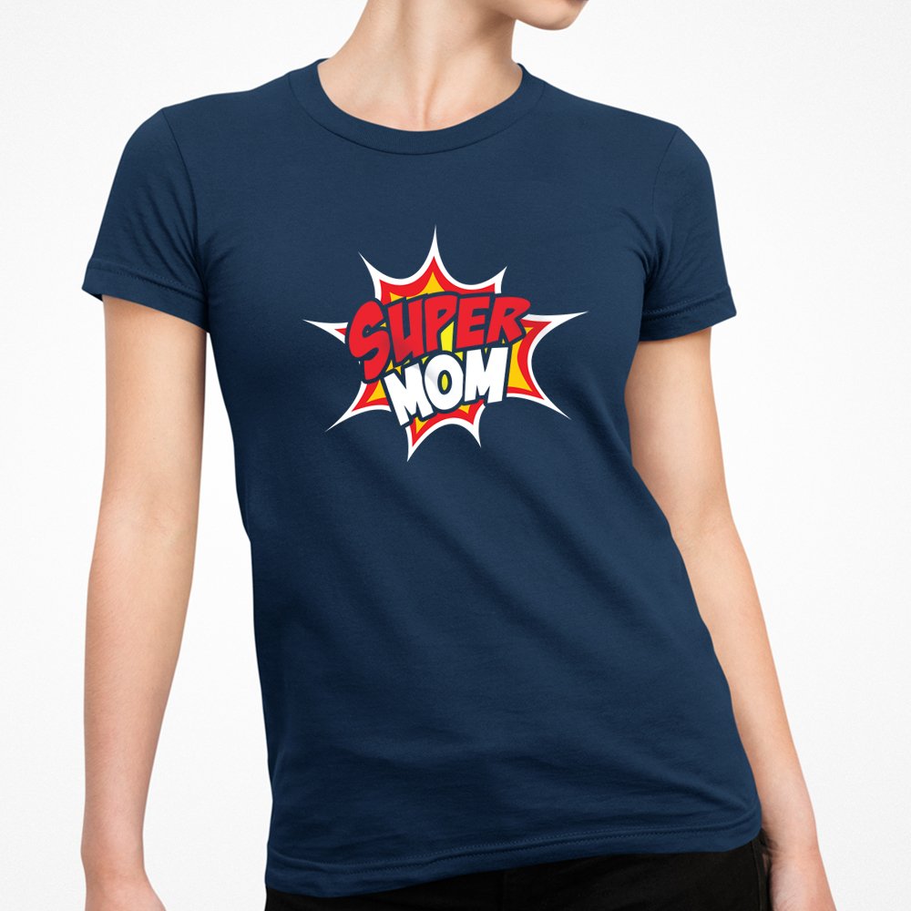 Super Mom Women's Organic Cotton Tee