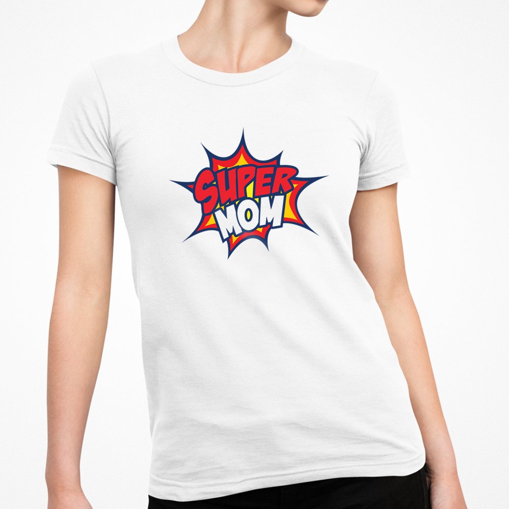 Super Mom Women's Organic Cotton Tee