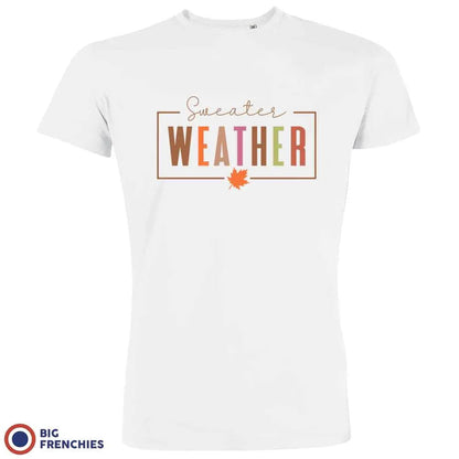 Sweater Weather Men's Organic Cotton Tee