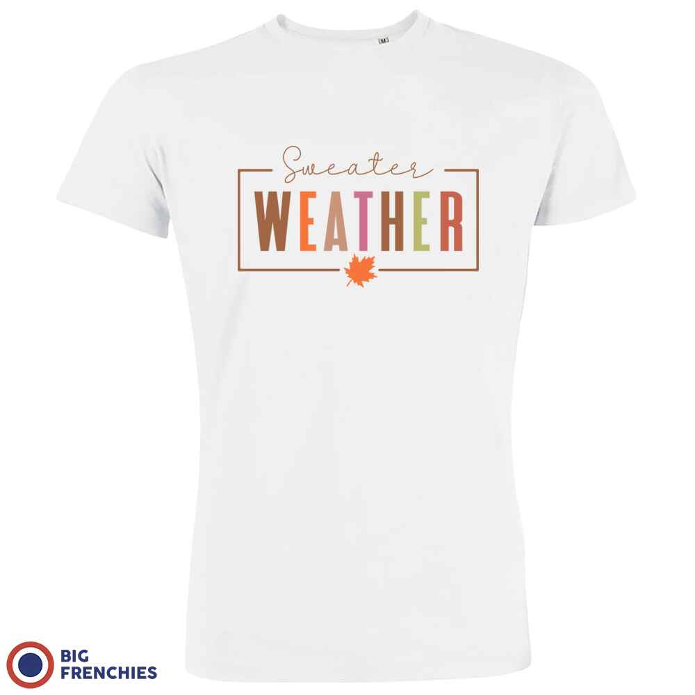 Sweater Weather Men's Organic Cotton Tee