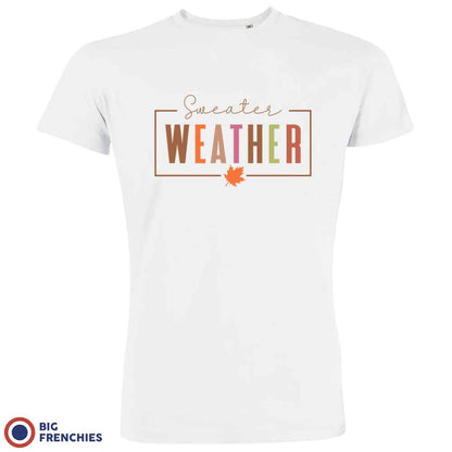 Sweater Weather Men's Organic Cotton Tee