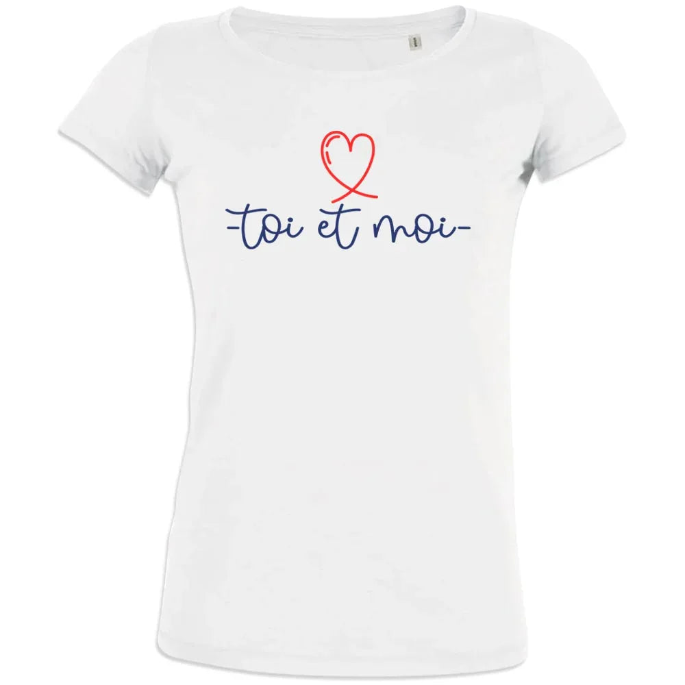 Toi et Moi Women's Organic Cotton Tee