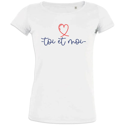 Toi et Moi Women's Organic Cotton Tee