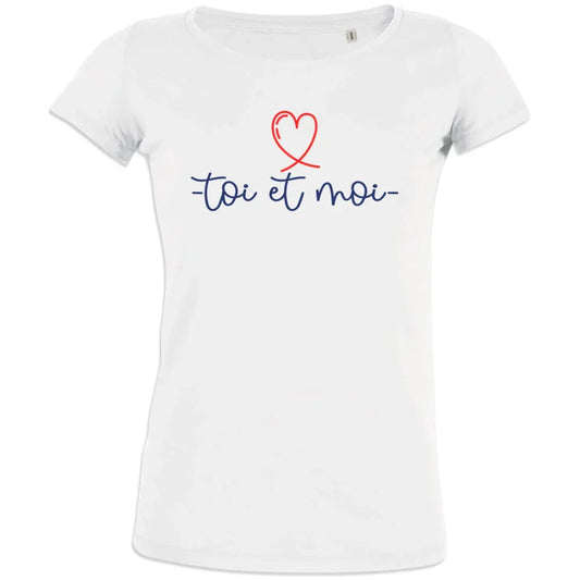 Toi et Moi Women's Organic Cotton Tee