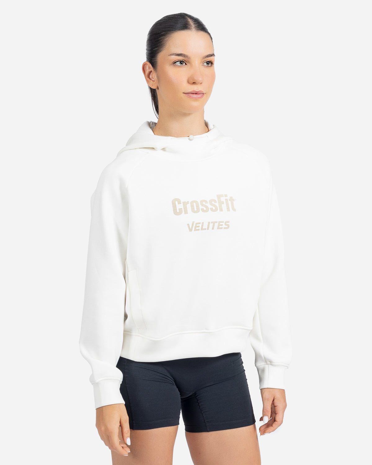 CrossFit® crop hoodie Holo
