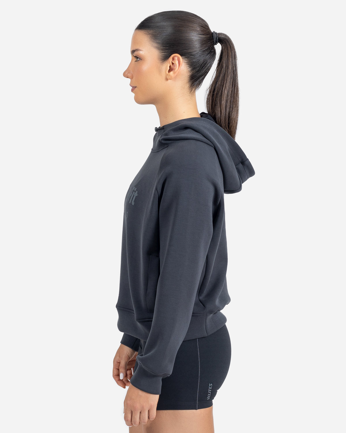 CrossFit® crop hoodie Holo