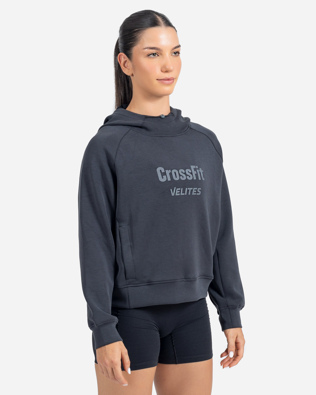 CrossFit® crop hoodie Holo