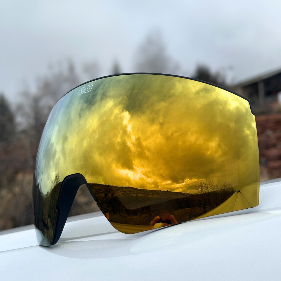 Lens: Add-On Magnetic Lens for MACH SCHNELL Goggle - Triathlete Store