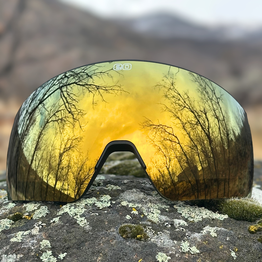 Lens: Add-On Magnetic Lens for MACH SCHNELL Goggle - Triathlete Store