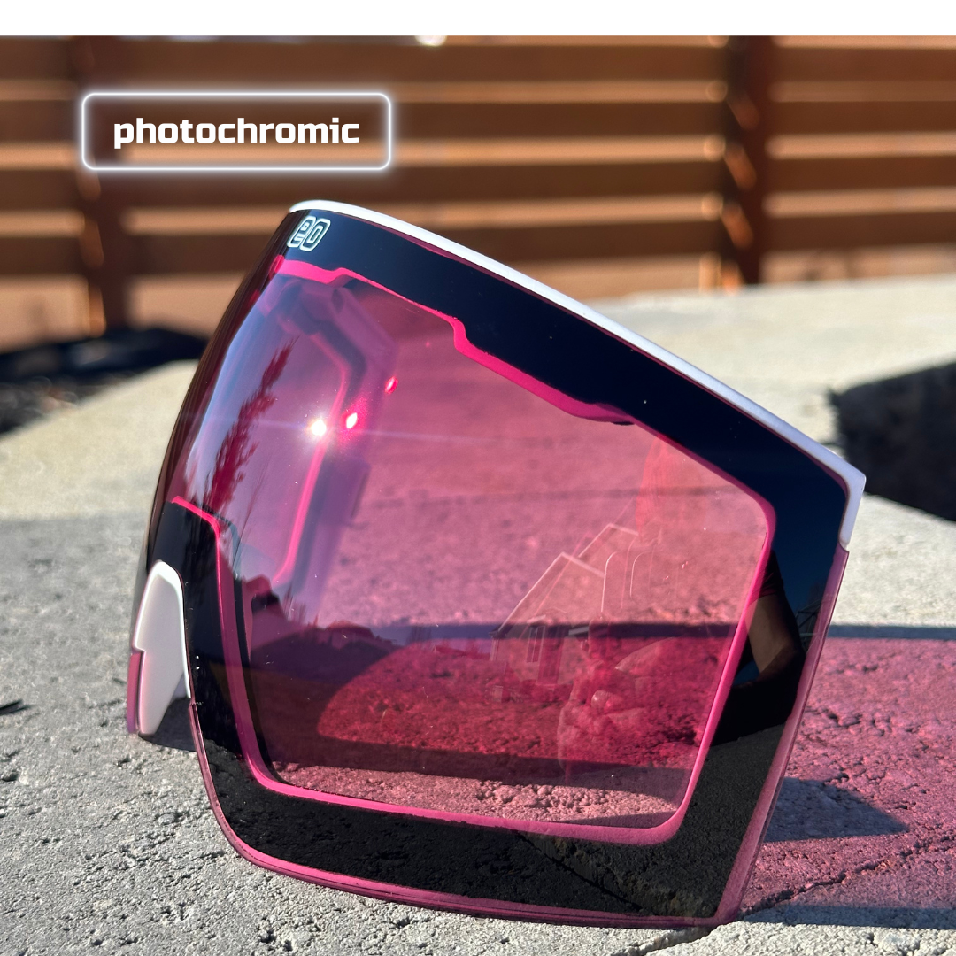 Lens: Add-On Magnetic Lens for MACH SCHNELL Goggle - Triathlete Store