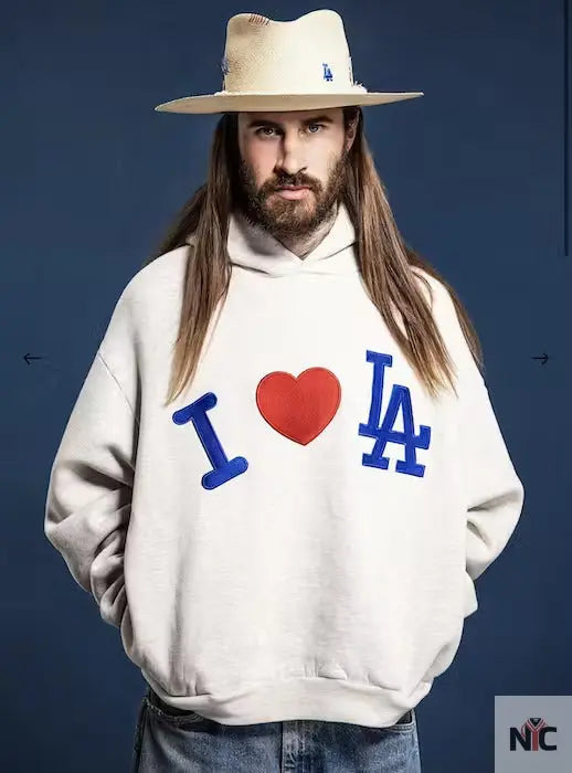 Madhappy X Dodgers 2023 I Love La Hoodie