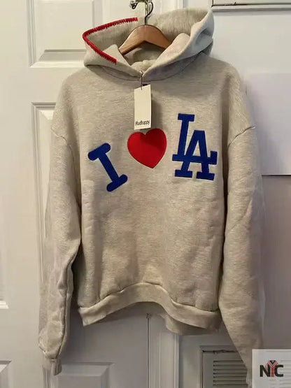 Madhappy X Dodgers 2023 I Love La Hoodie