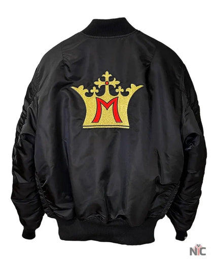 Madonna Blond Ambition Tour Bomber Jacket