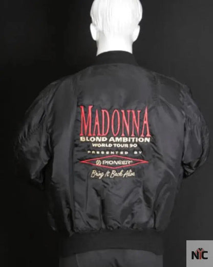 Madonna Blond Ambition Tour Pioneer Jacket