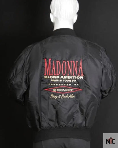 Madonna Blond Ambition Tour Pioneer Jacket