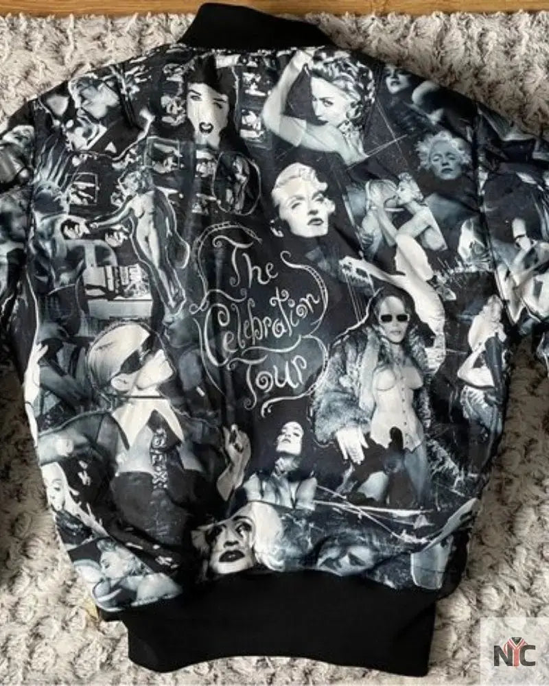 Madonna Celebration Tour Immaculate VIP Jacket “Reversible”