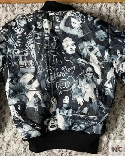 Madonna Celebration Tour Immaculate VIP Jacket “Reversible”