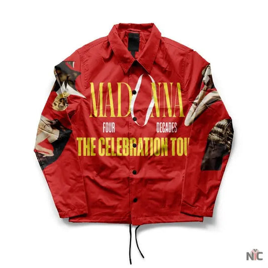 Madonna The Celebration Tour Coaches Jacket