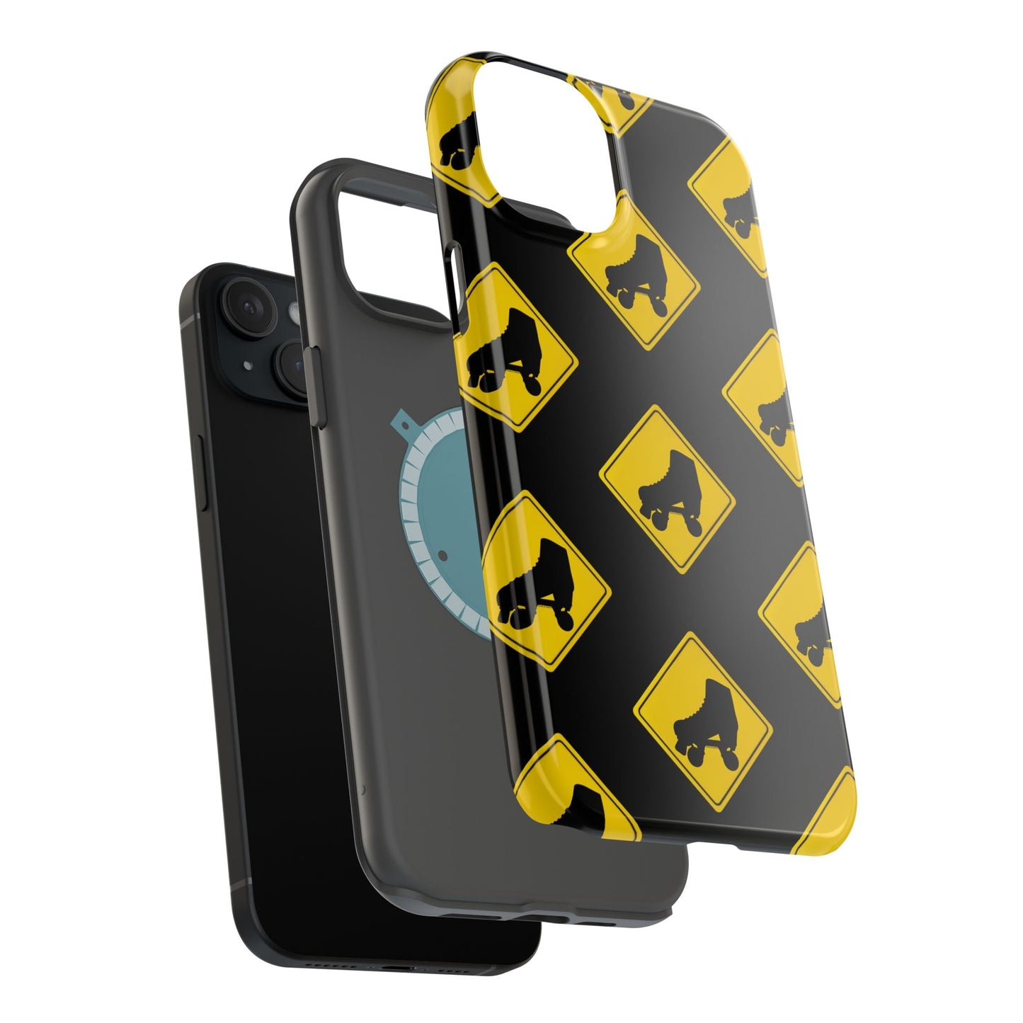 MagSafe Warning Skater Tough Case