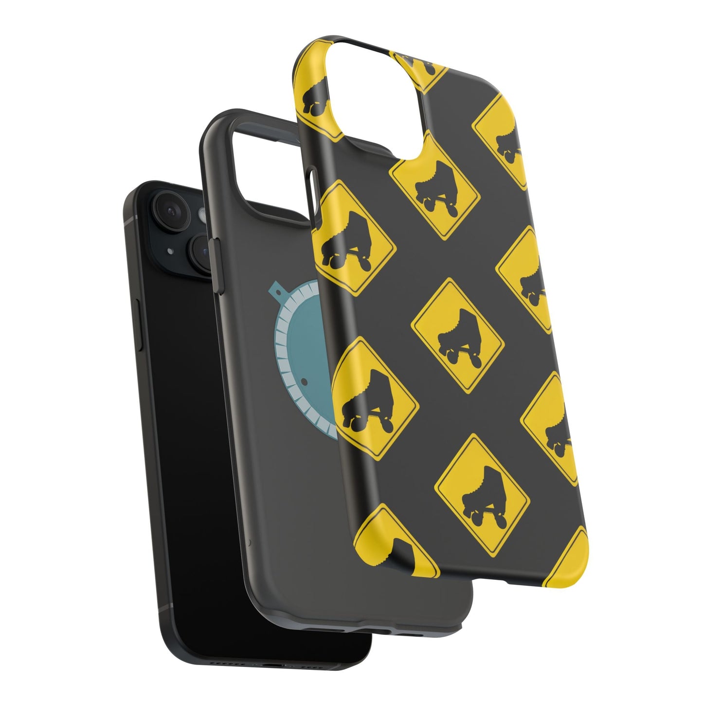 MagSafe Warning Skater Tough Case