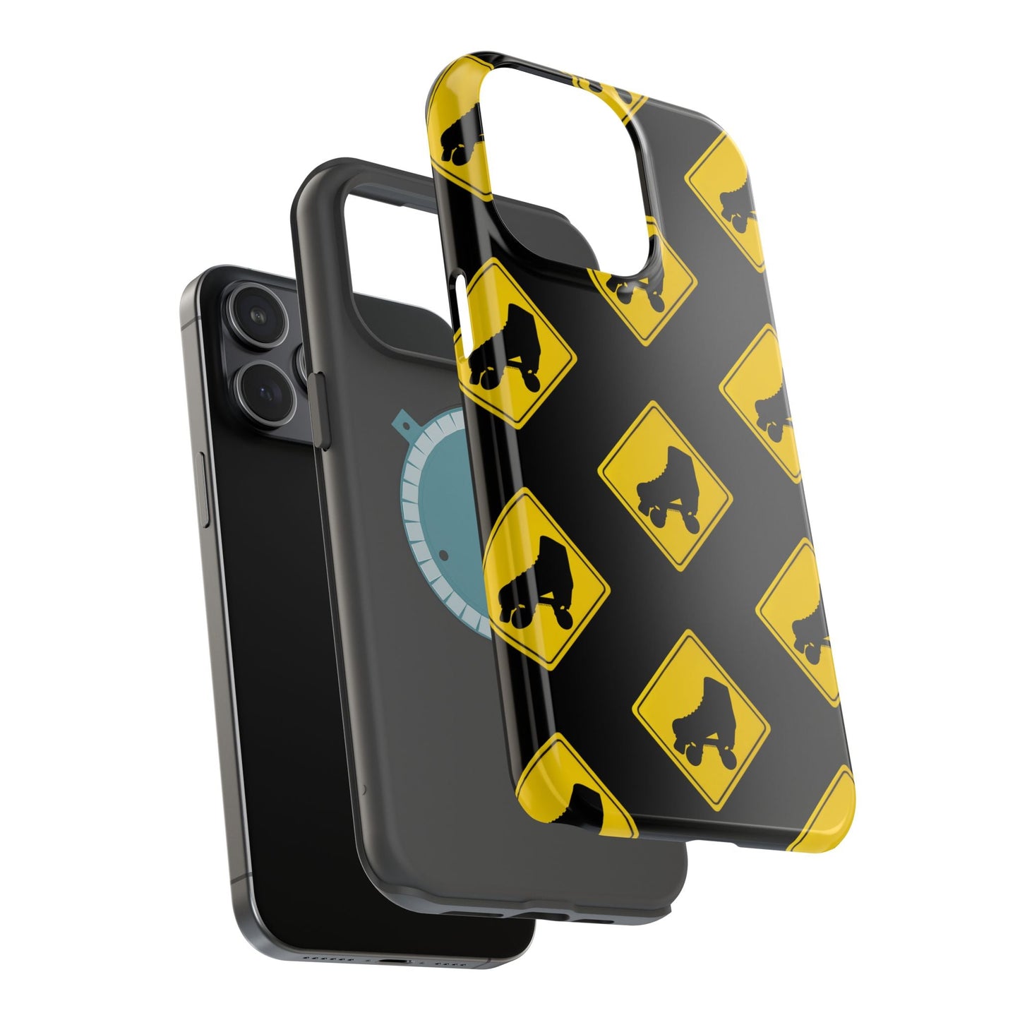 MagSafe Warning Skater Tough Case