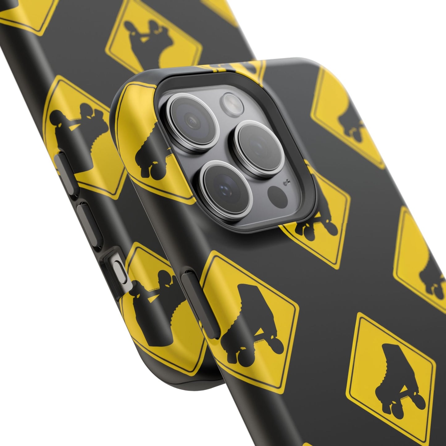 MagSafe Warning Skater Tough Case
