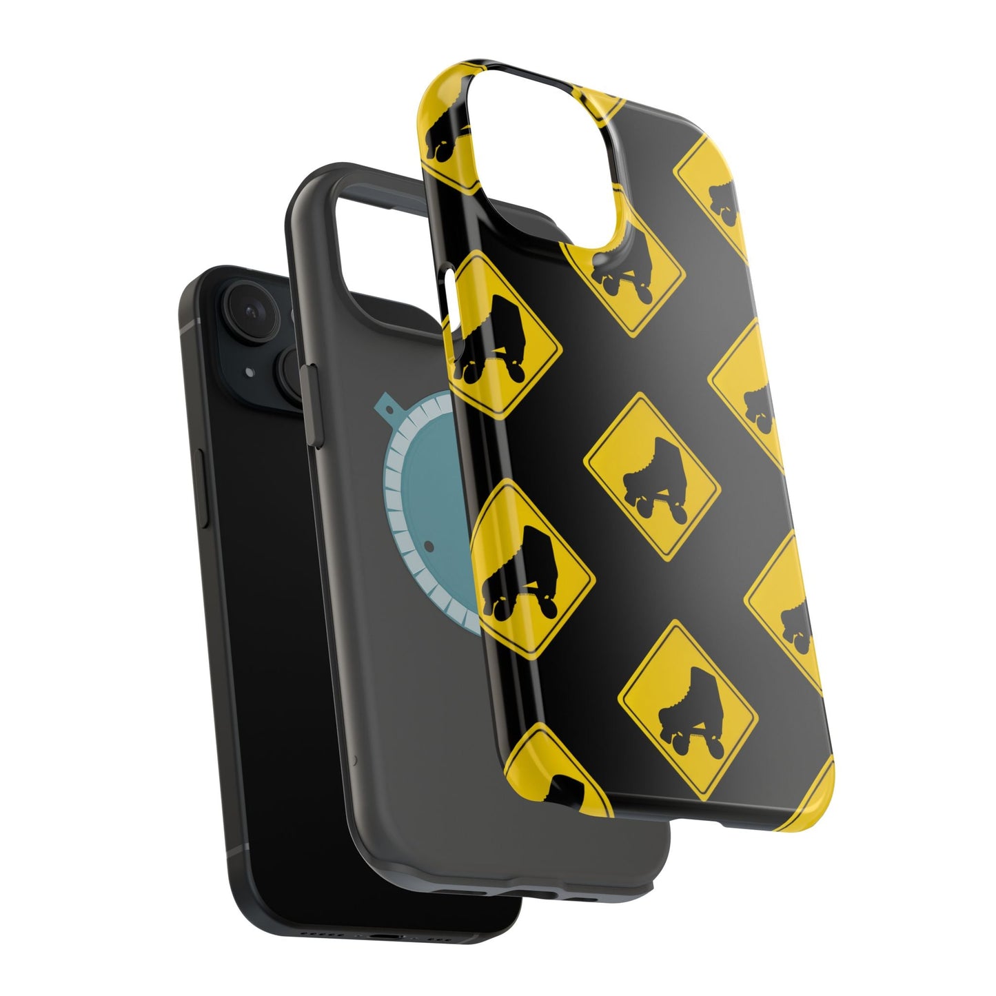 MagSafe Warning Skater Tough Case
