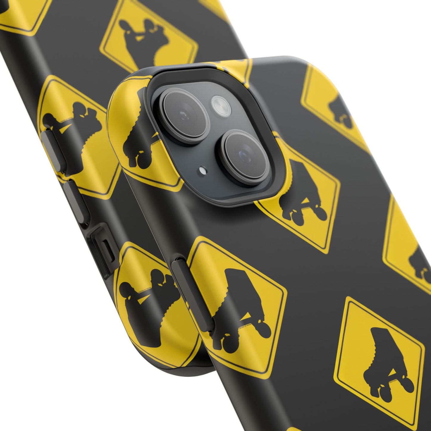 MagSafe Warning Skater Tough Case