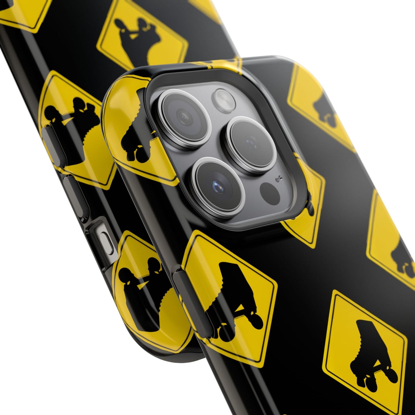 MagSafe Warning Skater Tough Case