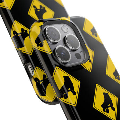 MagSafe Warning Skater Tough Case