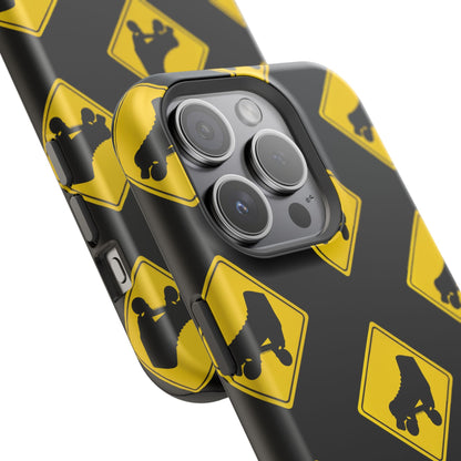 MagSafe Warning Skater Tough Case
