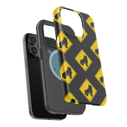 MagSafe Warning Skater Tough Case