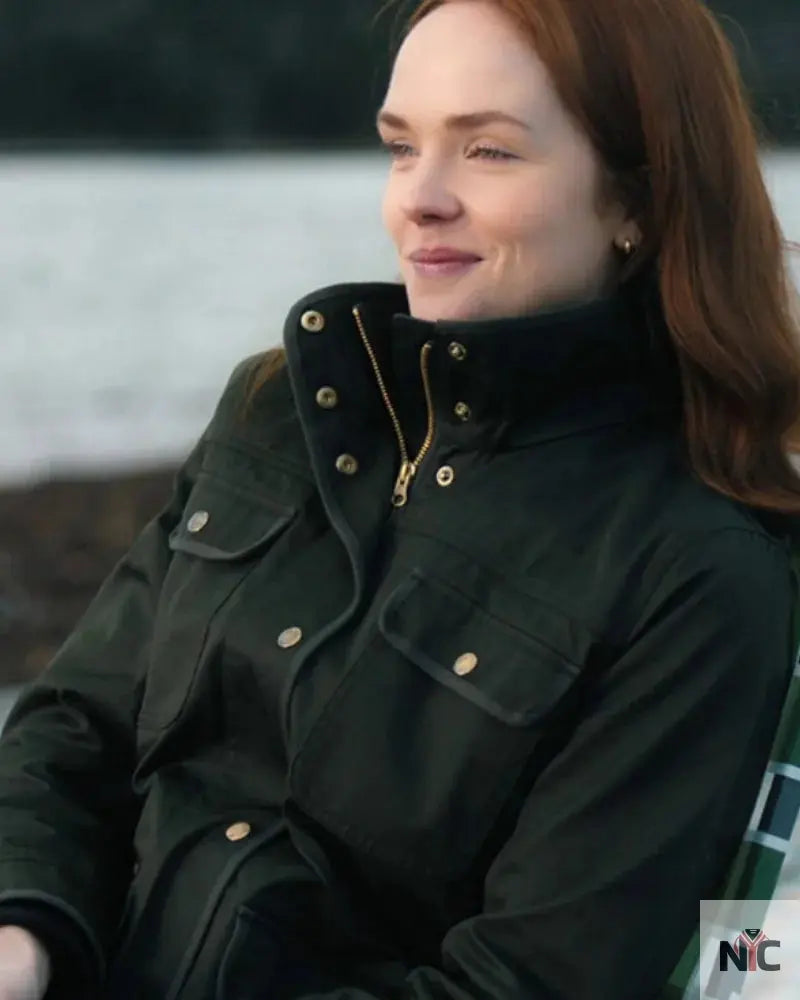 Maggie Sullivan Sullivan’s Crossing S02 Black Cotton Jacket