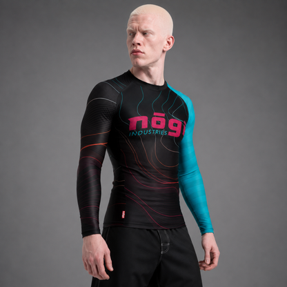 Magic Carpet Long Sleeve Rash Guard