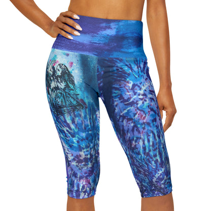 Magical Wonderland Capri Leggings