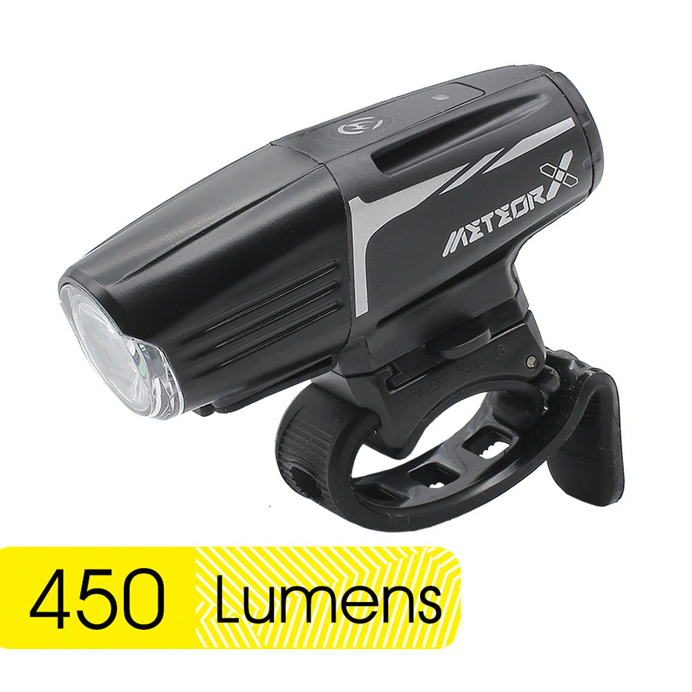 Moon Sport Meteor X Auto 450LM Bicycle Headlight