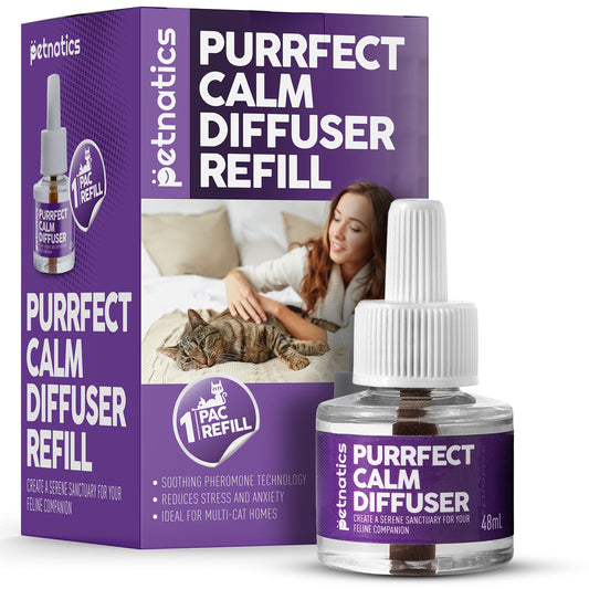 Purrfect Calming Diffuser Refill Pack
