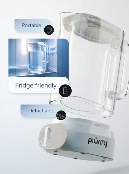 Alchemy® Electric Water Filter Pitcher