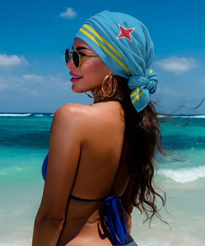 Aruba Flag Bandana