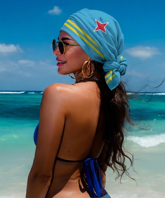 Aruba Flag Bandana