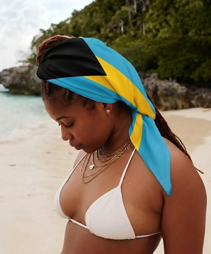 Bahamas Flag Bandana