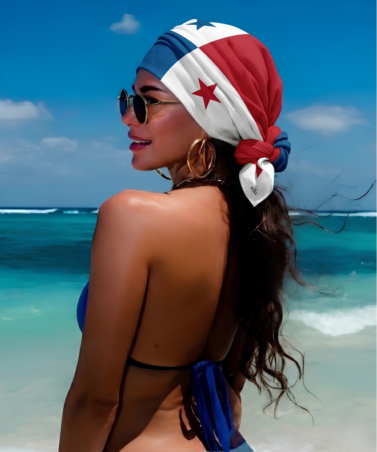 Panama Flag Bandana