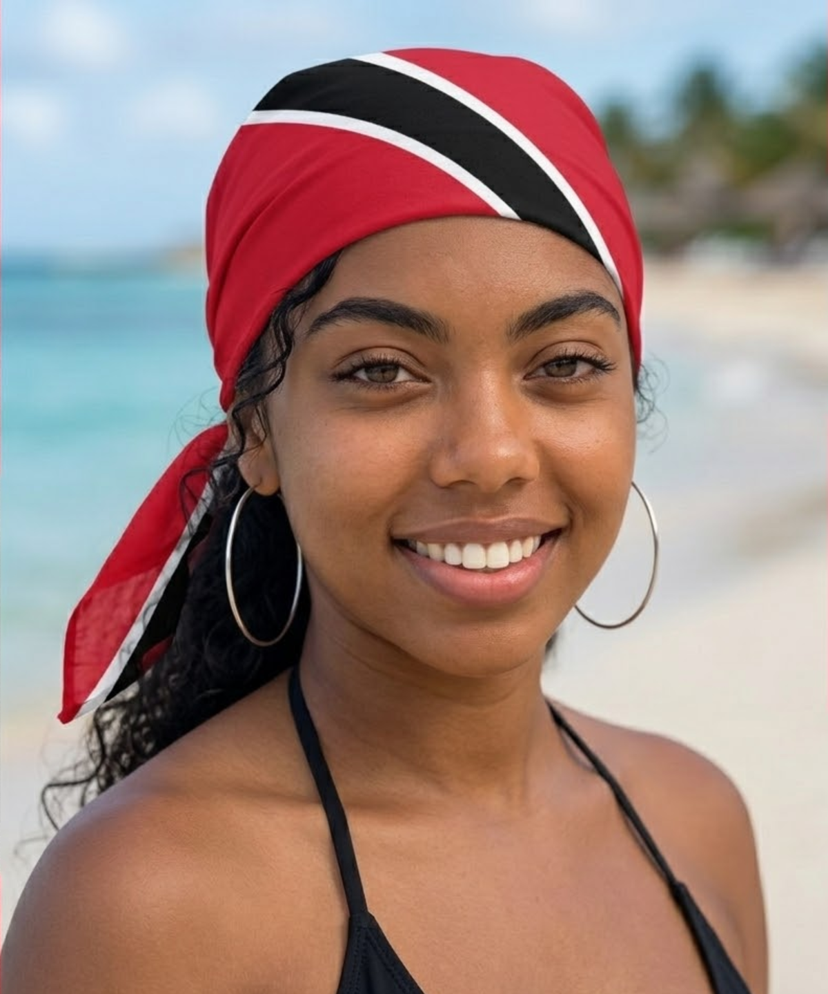 Trinidad & Tobago Flag Bandana