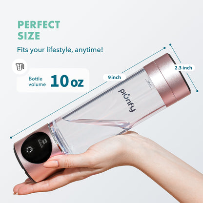 PIURIFY Hydrogenator® Hydrogen Water Bottle - Pink